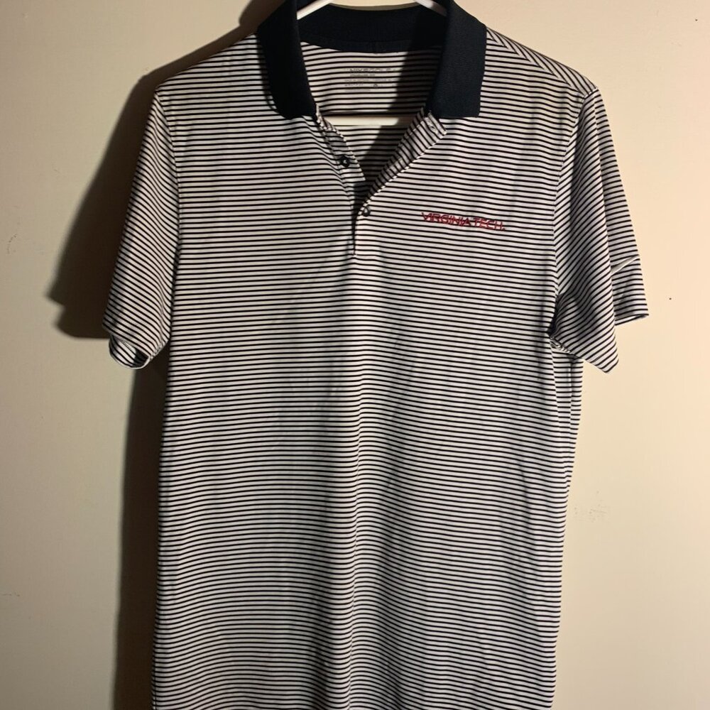 Virginia Tech Nike Golf Dry fit size small